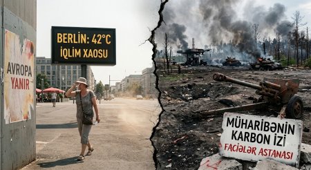 Təbiətin cavab atəşi: Müharibələr, rekord istilər və Dünyanı ağuşuna alan İqlim xaosu