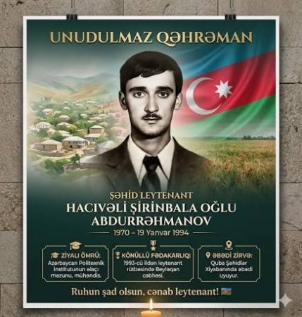 Vətən sənə oğul dedi: Şəhid ölməz, Vətən bölünməz
