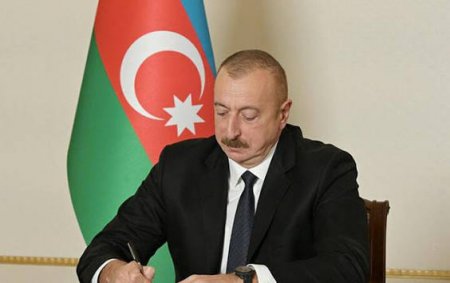 İlham Əliyevdən FƏRMAN