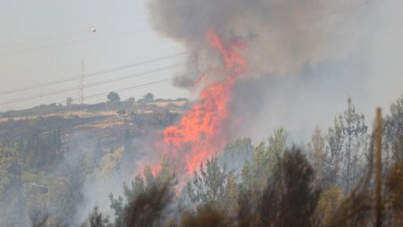 Ağdam, Füzuli və Cəbrayılda açıq ərazidə yanğınlar başlayıb