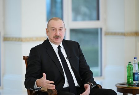 Prezident Qarabağın bərpasına dəstəyə görə Qırğızıstana təşəkkür etdi
