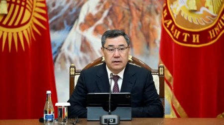 Bizi tarixi köklər və mənəvi yaxınlıq birləşdirir - Sadır Japarov