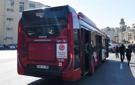 "Memar Əcəmi"dən Xırdalana gedən avtobuslar təzələndi - Gedişhaqqı artırıldı