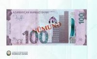 Yenilənmiş 100 manatın tədavülə buraxılacağı tarixi açıqlandı