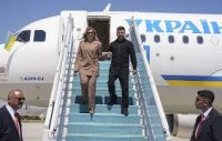 Зеленский прилетел в Анкару на саммит НАТО