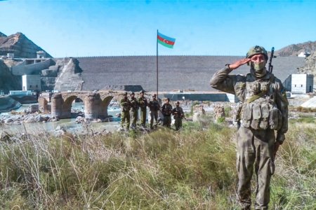 Bu gün Azərbaycan sərhədçilərinin peşə bayramıdır