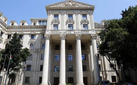 Azərbaycan XİN Mərkəzi Afrika Respublikasına qızıl mədənindəki faciəyə görə başsağlığı verib