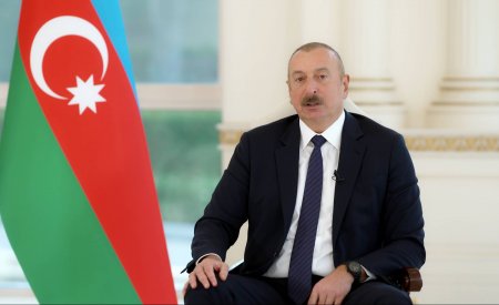 Prezident Özbəkistanın Milli İnformasiya Agentliyinə müsahibə verib