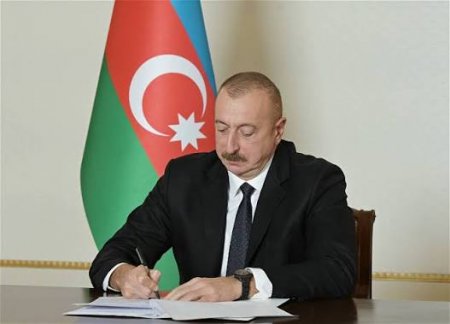 Prezident Türkmənistanla bağlı iki mühüm sənədi təsdiqlədi