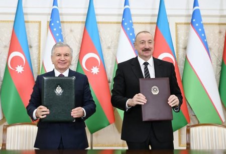 Daşkənddə TARİXİ SƏNƏD imzalandı