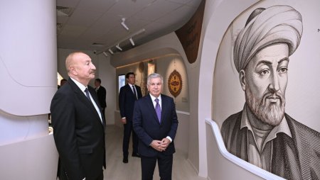 Daşkənddə Nizami Gəncəvi adına Milli Pedaqoji Universitetin açılışı olub
