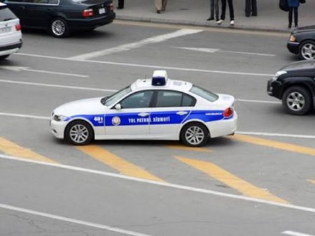 Yol polisi sürücülərə müraciət etdi
