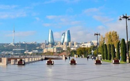 Bakı Bulvarının bir hissəsinə giriş məhdudlaşdırılır