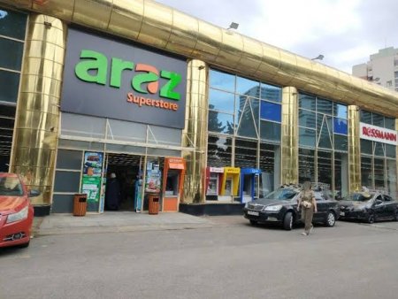 "Araz Supermarket" barədə protokol tərtib olunub