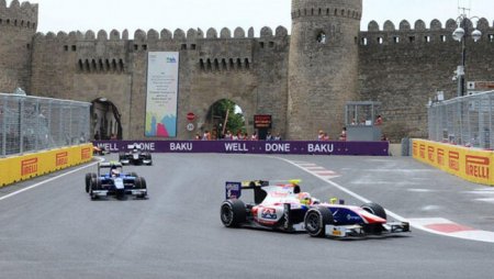 "Formula 1" üzrə Azərbaycan Qran-prisi BAŞLADI