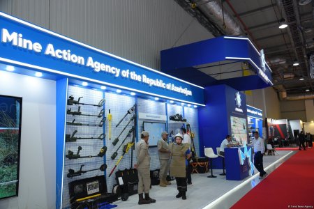 Bakıda "ADEX-2026" və "Securex Caspian" sərgiləri işə başlayıb