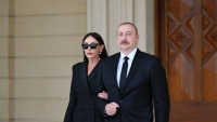 İlham Əliyev və Mehriban Əliyeva Şamaxıya səfər ediblər