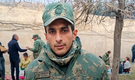 Ermənistanda saxlanılan Azərbaycan əsgəri ilə bağlı ikinci cinayət işi açıldı