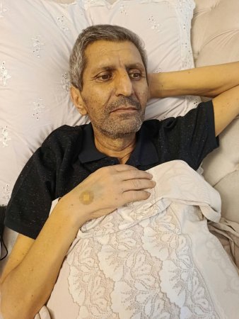 Əziz dostum, sirdaşım Əvəz Zeynallıya vida