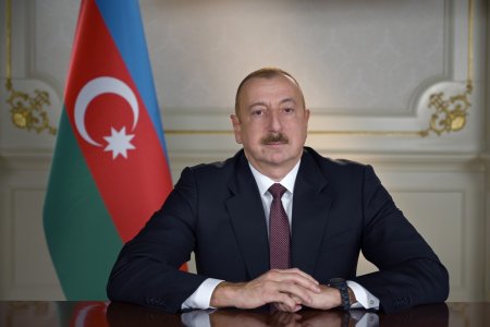 Prezident "Rebuild Karabakh" sərgisinin iştirakçılarına müraciət etdi