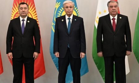 Qazaxıstan, Tacikistan, Qırğızıstan prezidentləri İrəvana gediblər