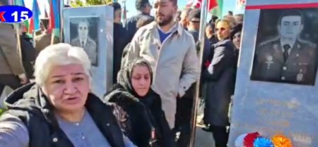 Bir Şəhid anasın illərdir qəlbində yaşatdığı arzu