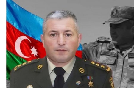 Bu gün Milli Qəhrəman Şükür Həmidovun anım günüdür