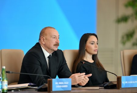 İlham Əliyev: Ümumdünya Mədəniyyətlərarası Dialoq Forumu effektiv platformaya çevrilib