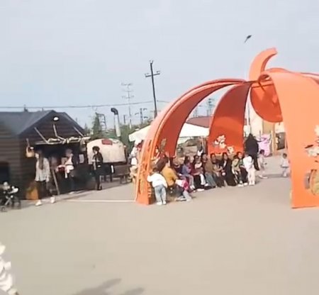 BALAXANIDA PAYIZIN ƏN RƏNGARƏNG TƏDBİRLƏRİNDƏN BİRİ — “BALQABAQ FESTİVALI” BÖYÜK MARAQLA QARŞILANIB